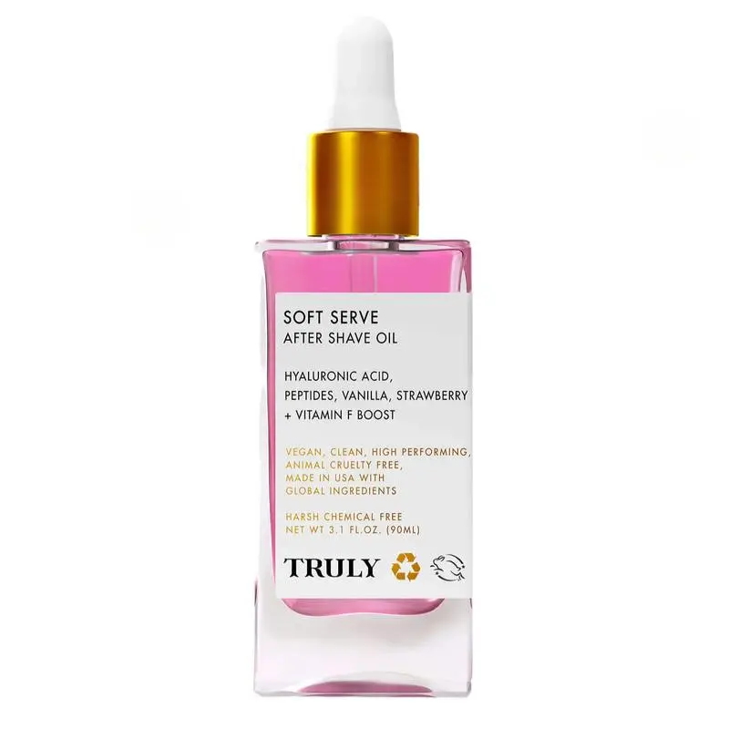 Soft Serve After Shave Oil - Strawberry & Vanilla Scent