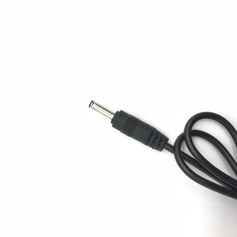 USB to DC 3.5mm 5.5mm charger adapter cable 5v to 4.2v strong light flashlight headlight charging cable 18650 special 3