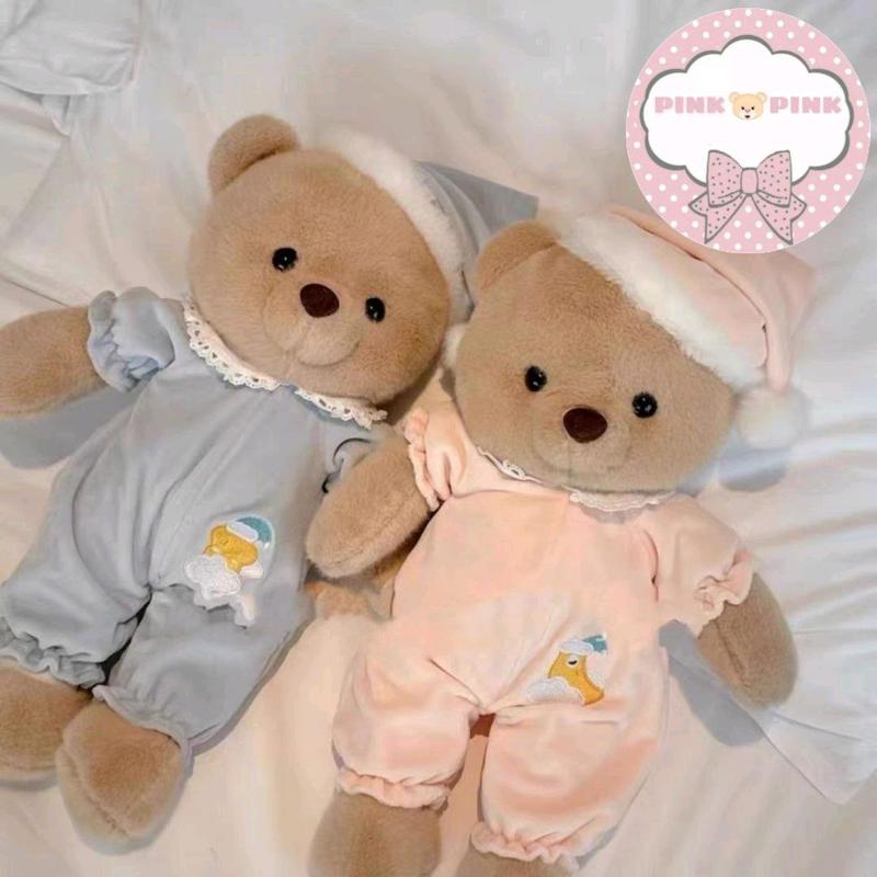 Boneka Bear Lucu Anak Piyama  Toys Dolls 3