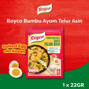 Royco Bumbu Ayam Saus Telur Asin 22G