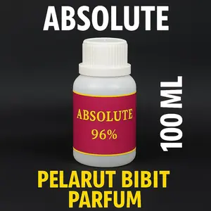 Absolute - Campuran Untuk Pelarut Parfum Absolute 100ml Uniseks Cairan 96% untuk Parfum Spray