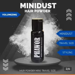 HAIR POWDER MINIDUST TRAVEL SIZE 30 ML / 3 GR
