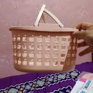 Paket 1 - 3 Pcs Keranjang Elvis Clio/Keranjang Sabun/ Serbaguna/ Souvenir Penyimpanan Plastik