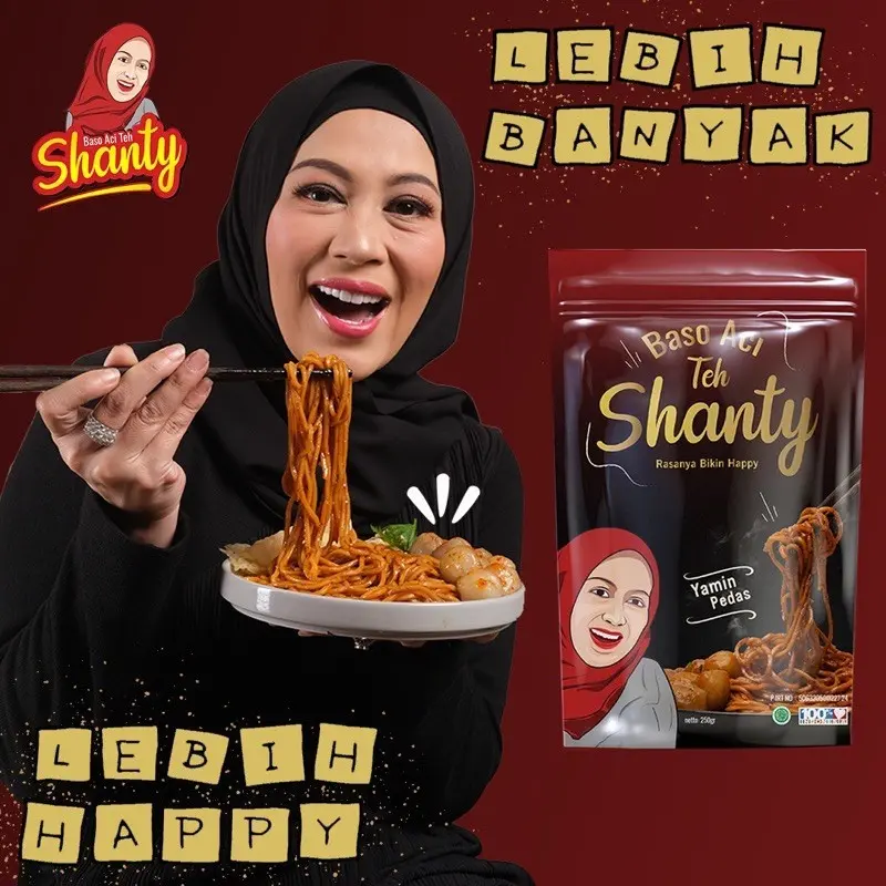 Baso Aci teh Shanty 3 varian 1