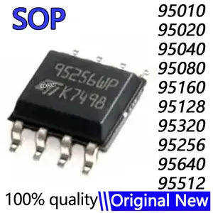 100% New Original 95010 95020 95040 95080 95128 95160 95256 95320 95512 95640 SOP-8 SMD IC in stock Chip SOP8