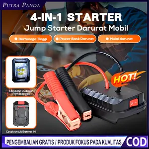 Starter Mobil Makita – Adaptor Baterai Lithium untuk Charger Aki & Pemantik Mesin Mobil Konverter Pengisian Daya Starter Loncat Mobil untuk Baterai Lithium Makita Adapter Darurat Mobil