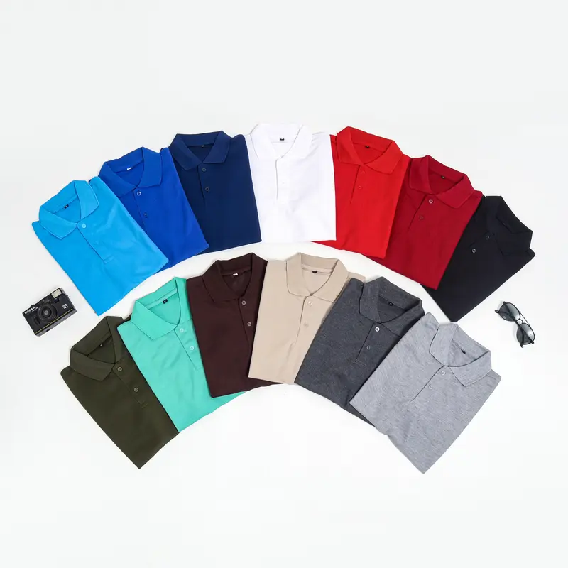 KaosPolos88 Kaos Polo Shirt Polos Pria | Kaos Polos Pria berkerah | baju seragam Dewasa Cowok Distro Lengan Pendek Kaos Kerah Atasan Casual 0