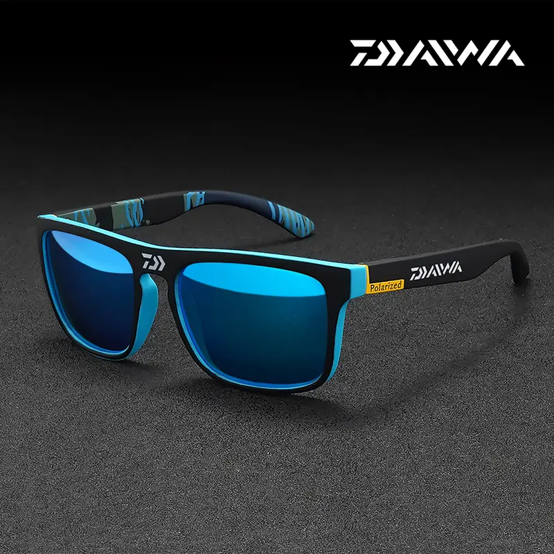 Kính Phân Cực Câu Cá, DAIWA, Dành Cho Nam Và Nữ, Thời Trang, Bảo Vệ UV400, Thích Hợp Để Lái Xe, Đi Bộ Đường Dài Và Thể Thao, Kính Kính Mắt 1