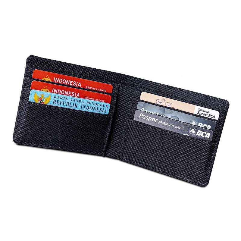 JFR Fashion Dompet Pria Bahan Kulit Canvas JP10 5