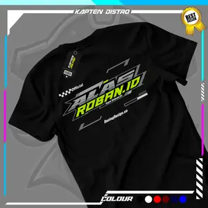 Baju Truck Rest Area Penundan V1 Alas Roban Terbaru Unisex - Tshirt Pria Wanita - Baju Sopir Alas Roban