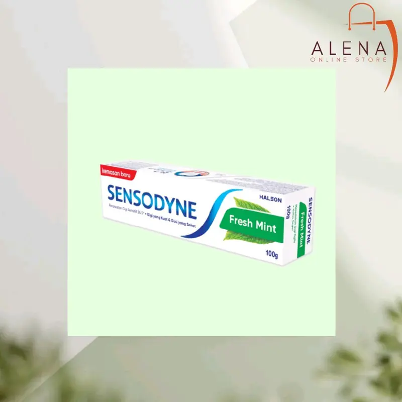 Sensodyne Pasta Gigi Sensitif 100g asli alami Bersihkan Mulut dan Gusi 1