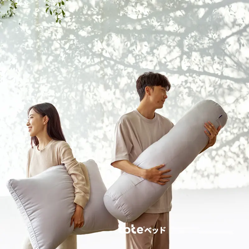 Tote Kumo Plush Bolster | Guling Tidur Hotel Premium Empuk 3