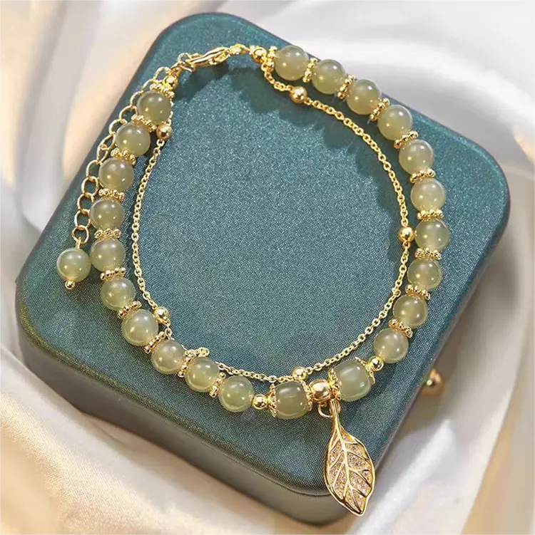 【001Benefit khusus customer baru, terbatas pd 1 orderan】Gelang Wanita Fashion Elegant Style    YNBK066 3