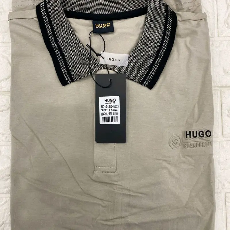 kaos Krah hugo jumbo/kaos Krah hugo jumbo cowok/kaos fashion cowok/kaos Krah import/kaos Krah hugo jumbo 1