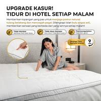 Gambar Feather Bed (Matras Topper) Bulu Angsa Asli, Type Classic 40% Down - 120cm  x 200 cm dari ddpillow Kota Administrasi Jakarta Barat 4 Tokopedia