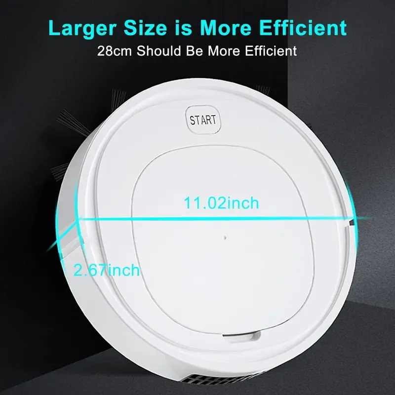 Vacuum Robot Pembersih Debu Vacum Cleaner Sapu Robot Best Quality Robot Penyapu Vakum robot 7