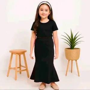 Rok Mermaid Duyung Scuba Anak Usia TK Daily Cantik Kekinian Lembut