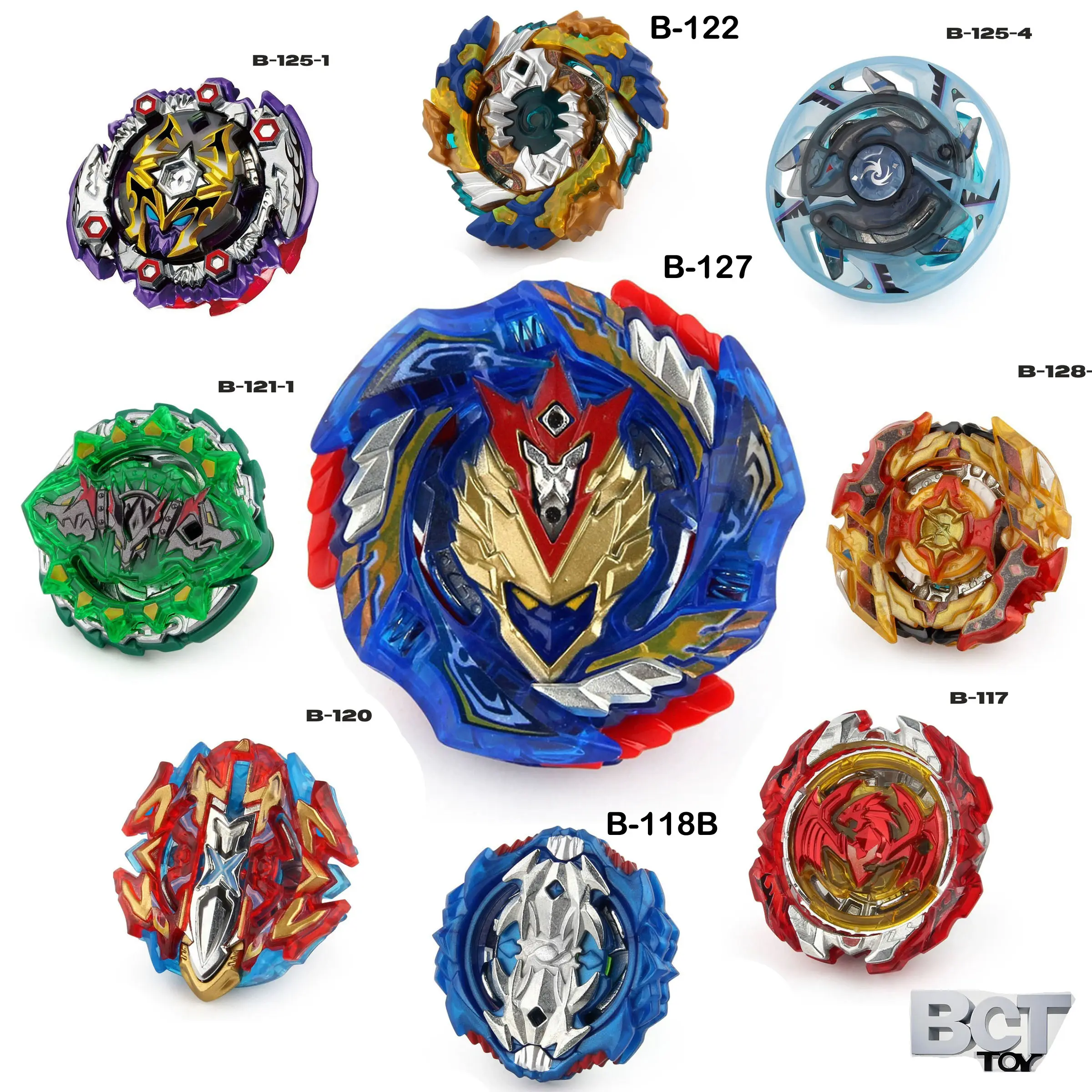 Beyblade Burst CHO-Z SET B104-B132 Dead Phoenix Achilles Cho - Z