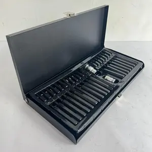 APR JAPAN Mata Obeng Bor Set 40Pcs Kunci L Bintang 10mm Bit Star Hex Spline Set AP129