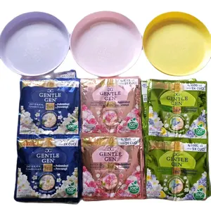 GENTLE GENT PROMO 32pcs Sabun Cuci Baju 80ml FREE Piring Cantik Deterjent Cair Wangi