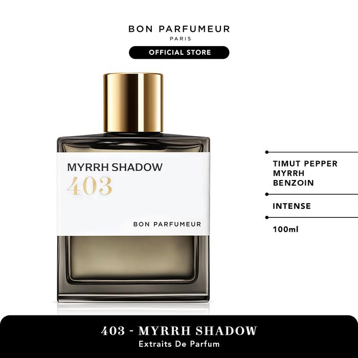 Promo Bon Parfumeur - 403: Myrrh Shadow Extraits de Parfume - Kota