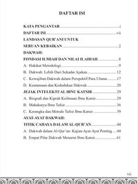 Gambar Detak Pustaka - Dakwah Qur'ani, Pelajaran dari Tafsir Ibnu Katsir dari Detak Pustaka Kab. Lamongan 4 Tokopedia