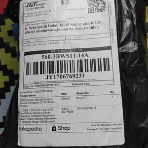 BONUS Mobil Mainan Gratis | Khusus Pembelian CCTV Smart Camera