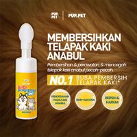 Gambar PUPPET Busa Pembersih Kaki Anjing Kucing – Pembersih Praktis Anti Iritasi, Cegah Bau & Kuman, Lembut & Aman – 150ml dari Puppet Pet Care Kota Administrasi Jakarta Timur 2 Tokopedia