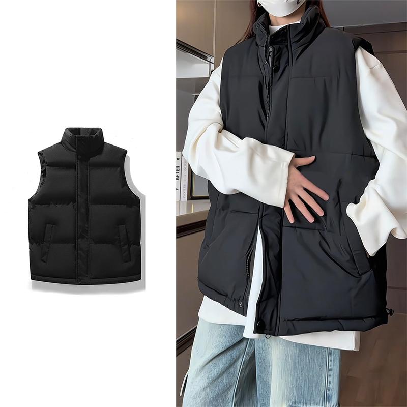 Áo Vest Bông, Trang Phục Cặp Đôi, OWH, Quần Áo Bông Top 0