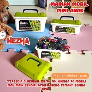 COD SET BOX Mobil Mini Mainan Anak Pullback Mix Colorfull Racing Car Besi Mini Cars Kids Toys Free Peta Jalan