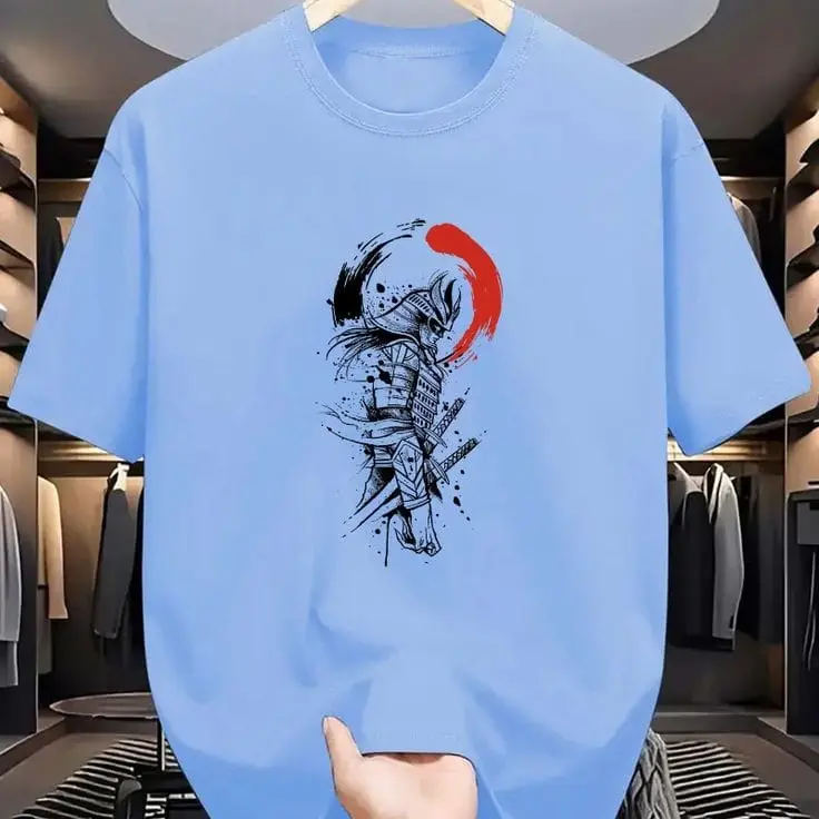 Tshirt Korean Style Lengan Pendek Cowok dan Cewek Bahan Cotton Combed 24s Premium 100% Tebal dan Adem - Design Terkeren Motif THINK OUTSIDE HITAM - unisex 8