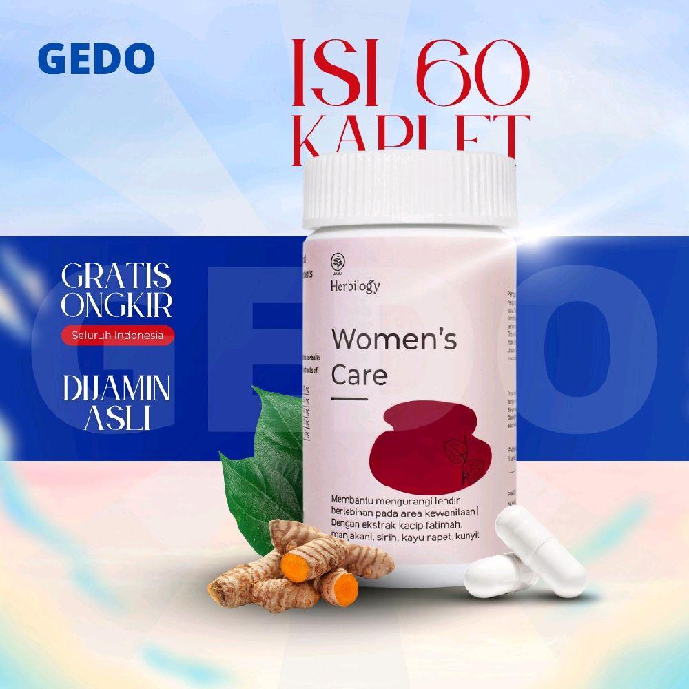 Herbilogy Women's Care Original 60 Kapsul Herbal Keputihan Bau Gatal Wanita