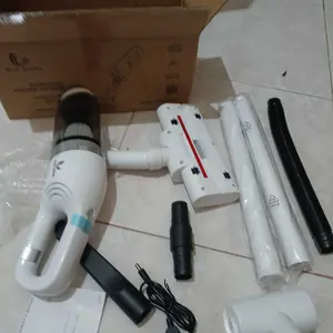 [COD]HAN RIVER Vacum Cleaner 5 IN 1Cordless Portable Mini Penyedot Debu Garansi resmi 365 hari Peralatan Vacuum