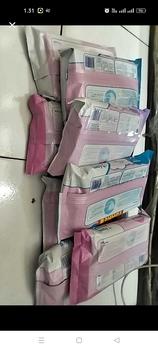 Product Review of 8PCS/4PACK MITU BABY WIPES Tisu Basah 50s Ganti Popok Bayi Tissue Wipes from 🐼**a p**🐼 0