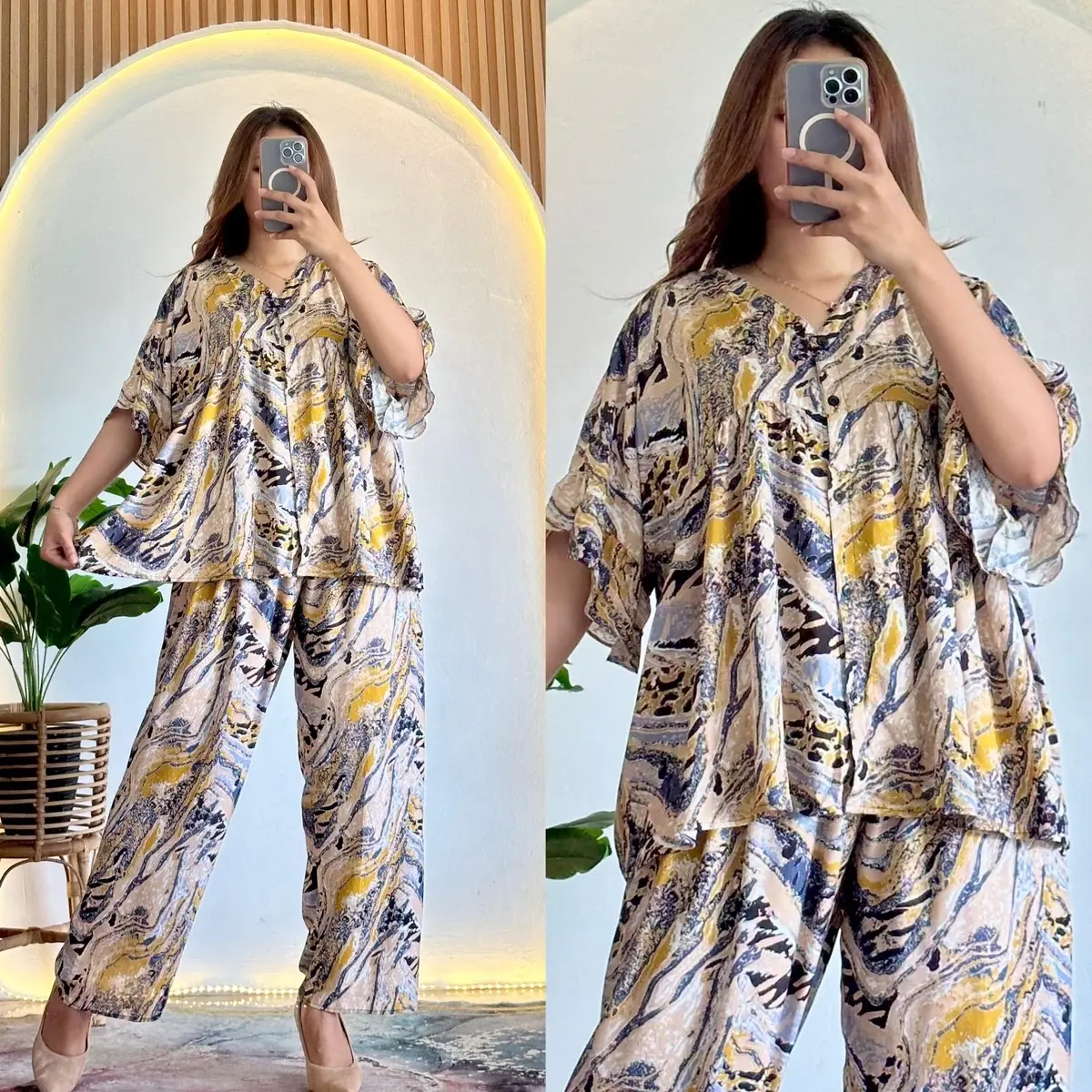 XAFIA ONE SET (SUPER JUMBO LD 140cm)