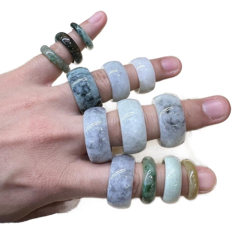 Jadeite Rings (Suitable for male and female) 1