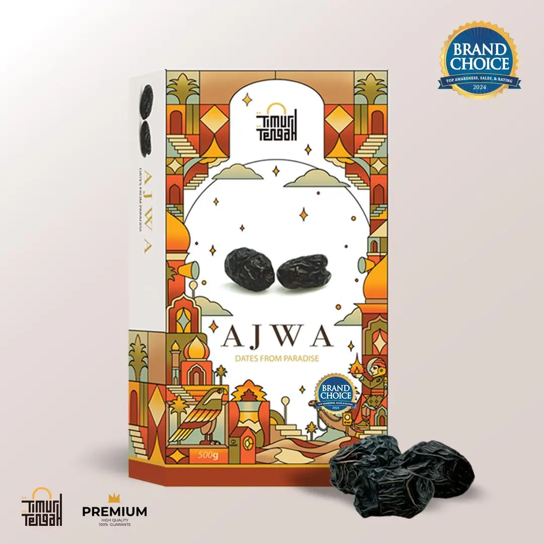 Ajwa 500 gr Special Edition