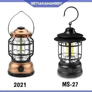 Lampu Lentera COB / Lampu Lentera LED / Camping Lamp 3COB