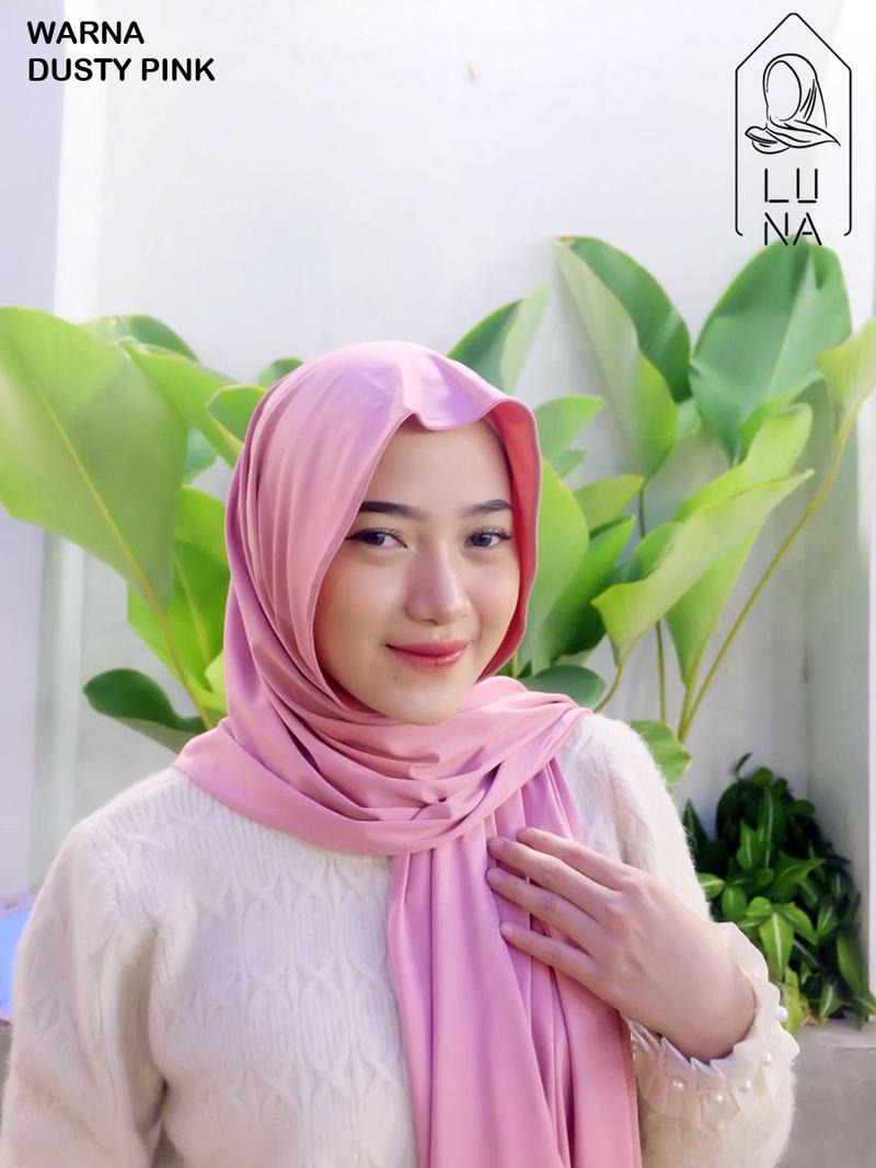 Product Introduction of LUNA HIJAB - PASHMINA JERSEY / PASHMINA KAOS / PASHMINA MELEYOT 20