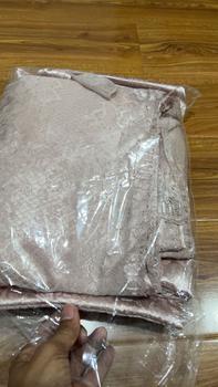 Product Review of (SUTRA PREMIUM) MUKENA ALLEA SUTRA GLOSY SUPER CANTIK Mewah Nyaman from m** 1