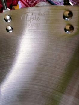 Product Review of [BELI LOKAL] ABS (COD) Wajan Stainless 555 Tebal Ukuran 30 32 34 36 38 40 47 50 55cm KUALITAS PREMIUM GRATIS ONGKIR nasi penggorengan Nasi Penggorengan Steel Kitchenware from A**) 2