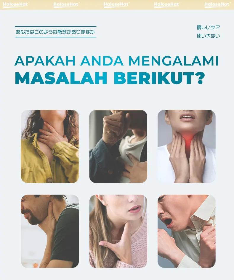 (BISA COD) HaloseHat Gel Tenggorokan – Gel Herbal Kesehatan Tenggorokan