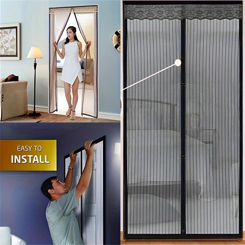 Product Introduction of Cửa màn hình lưới từ tính tự động, Breeze-In, Bugs-Out, Dễ dàng cài đặt, Bền, Lối vào rảnh tay và thông gió gia đình 7