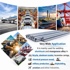 Kawat Las Aluminium Brazing 100 Batang 1.6mm x 500mm Suhu Temperatur Rendah - Palisade Account