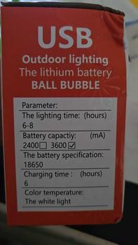 Product Review of Lampu Emergency Gantung / Magnet UFO 300w 400w (SUPER Terang) Cas Hp Usb from A**a 2