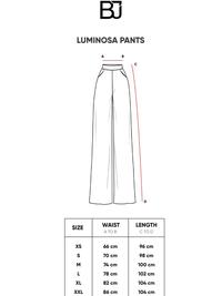 Gambar Benang Jarum - Luminosa Pants - Maroon - XS dari Benang Jarum Kota Administrasi Jakarta Timur 4 Tokopedia