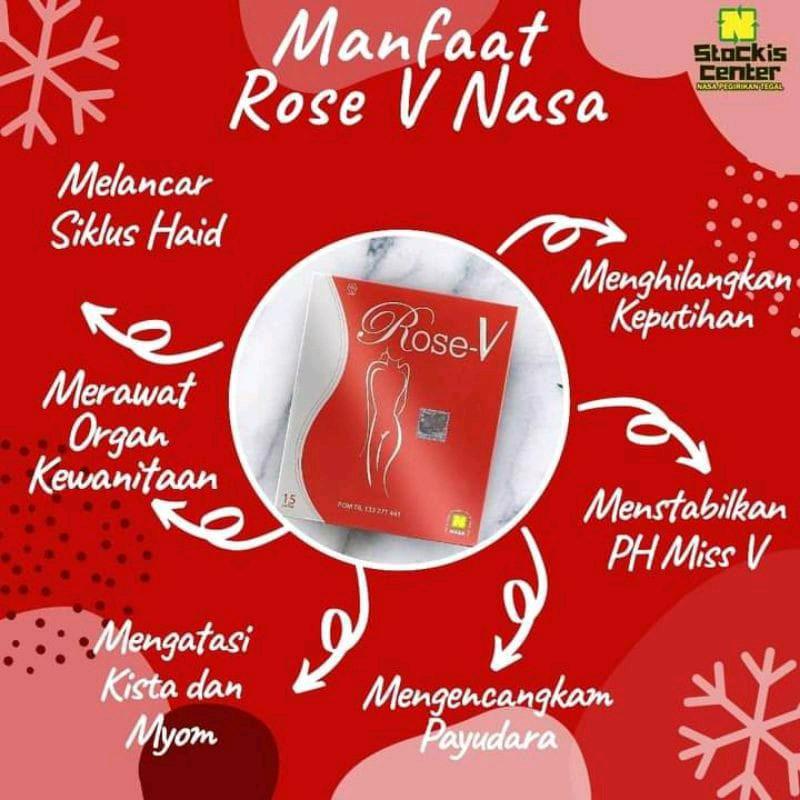 rose V natural Nusantara Kewanitaan