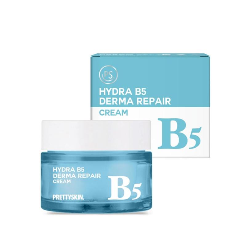 Kem dưỡng Prettyskin Hydra B5 Derma Repair Cream 52ml Kem B5 Hỗ trợ cấp ẩm làm dịu da mặt Skincare Nữ