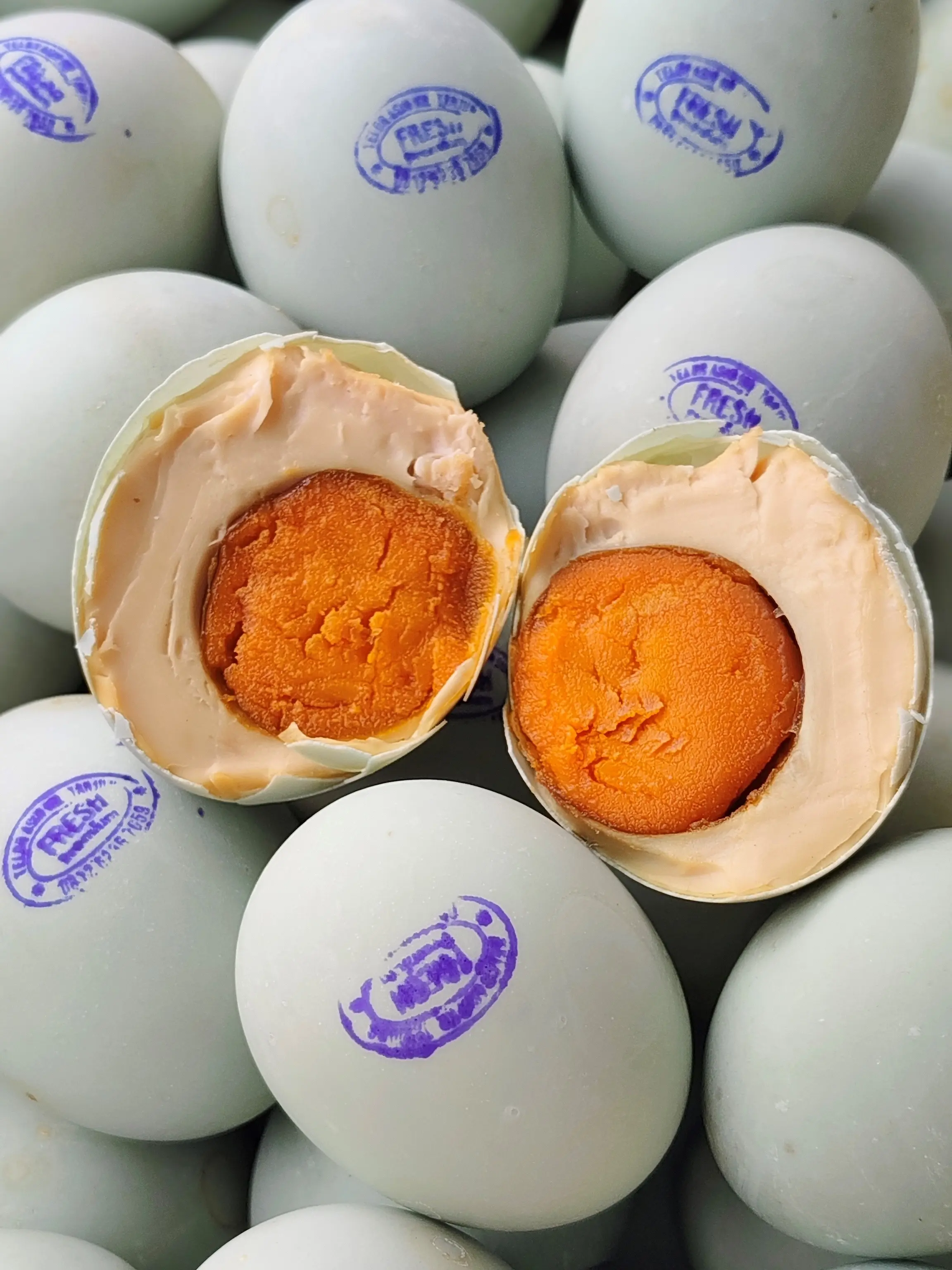 Telor Asin Fresh Premium Isi 10 Butir, Asli Kebumen