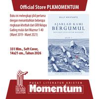 Gambar [PLK MOMENTUM] Ajarlah Kami Bergumul, Jilid 2: Refleksi atas Kitab Mazmur - Billy Kristanto (Softcover) dari PLK MOMENTUM Kota Surabaya 1 Tokopedia